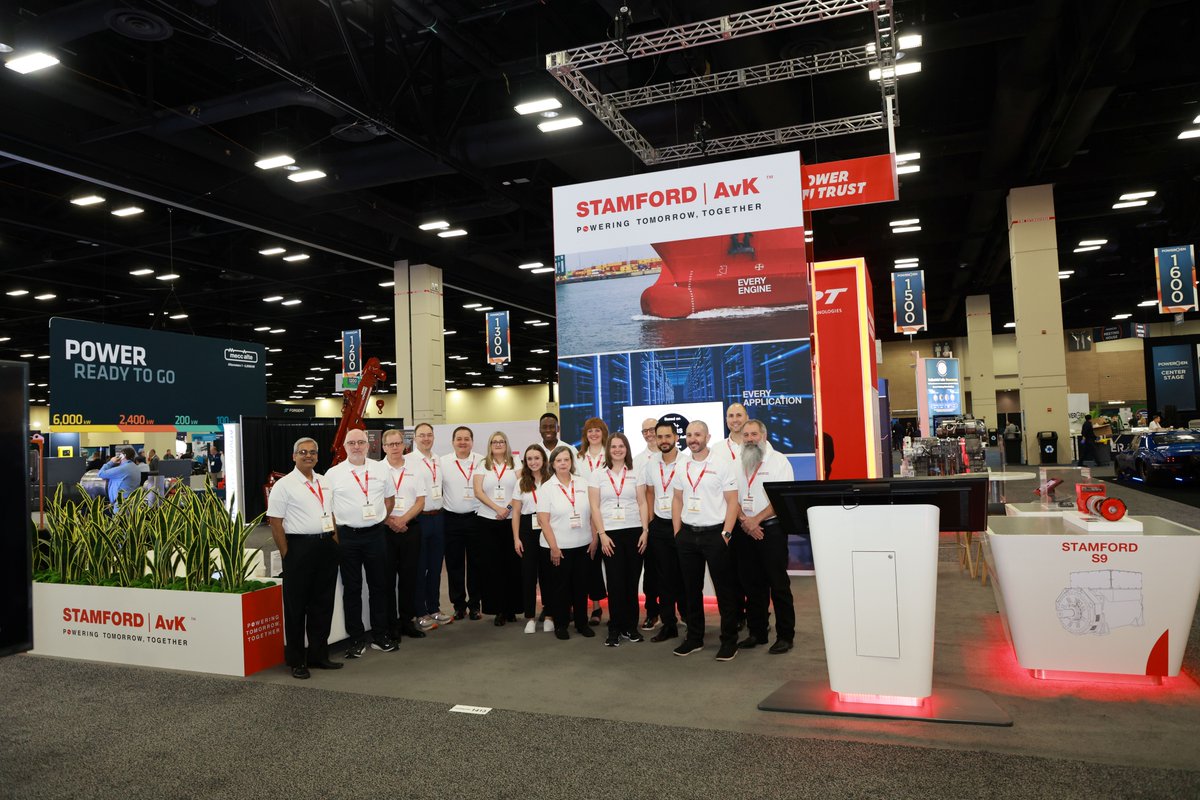 Join us on the final day of <a href="/powergenintl/">POWERGEN</a> 2026, stand 1413 <a href="/SAHBGCC/">Henry B. Gonzalez Convention Center</a>!
We’re diving into the future of power, exploring sustainable fuels, net-zero strategies, and future-ready solutions.

👉 stamfordavk.li/YFsq7i-0x3

#STAMFORDAvK #Alternators #FutureReady #POWERGEN2026 #SAHBGCC