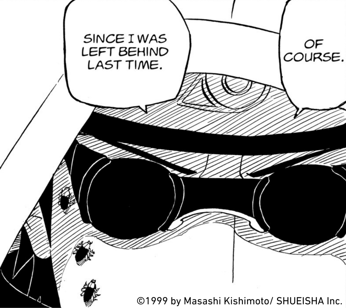 NARUTO_info_en's tweet image. Although he seldom shows it, he cares deeply for the people in his life.
Let's celebrate this shinobi from the Aburame, the clan that utilizes insects in battle.
Happy birthday, Shino!

#Naruto #HBDShino