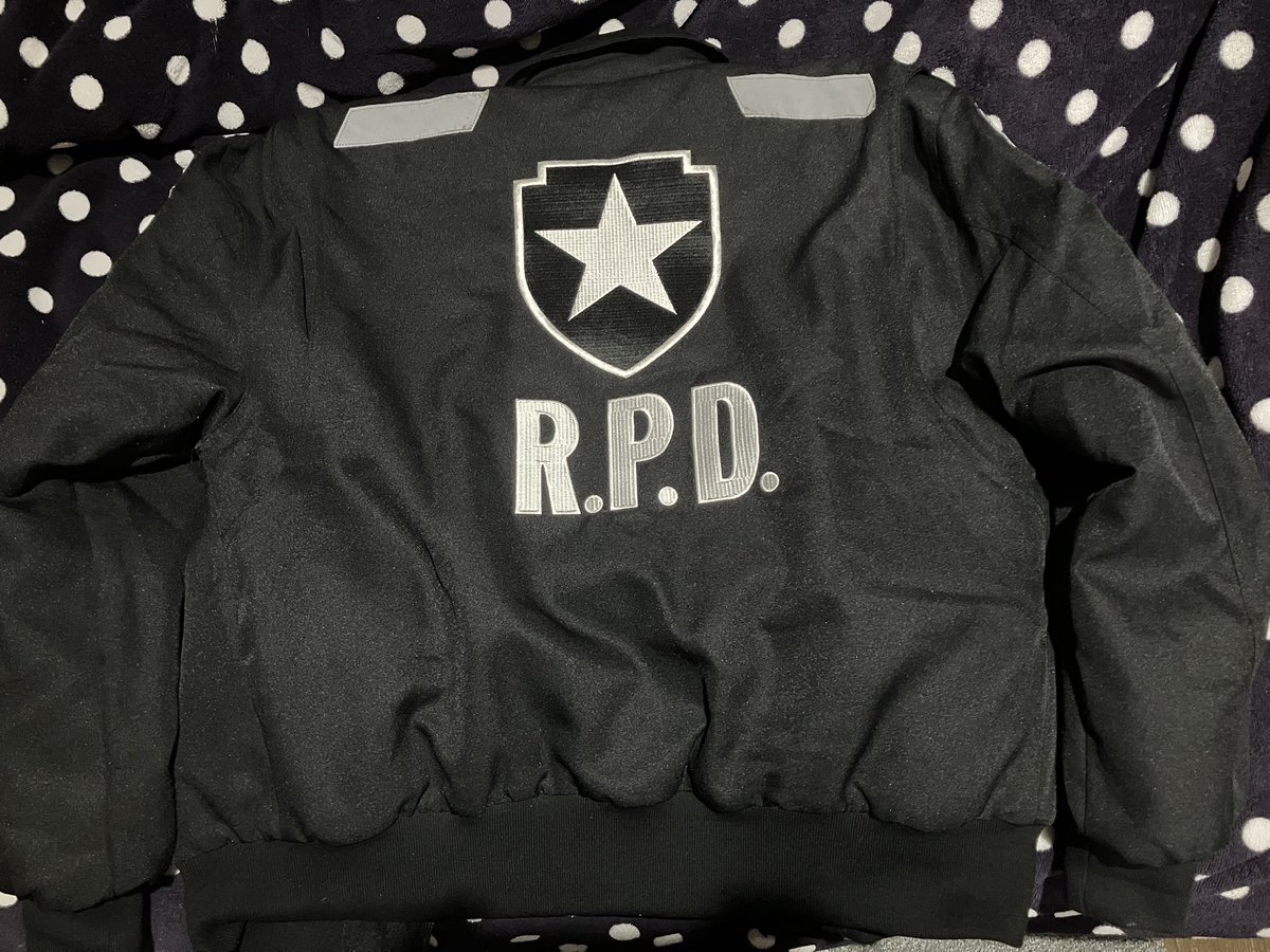 バイオハザードR.P.D. CWU-45/P ジャケット ブラック Lサイズ バイオハザードR.P.D. CWU-45/P ジャケット ブラック Lサイズ - メルカリ
