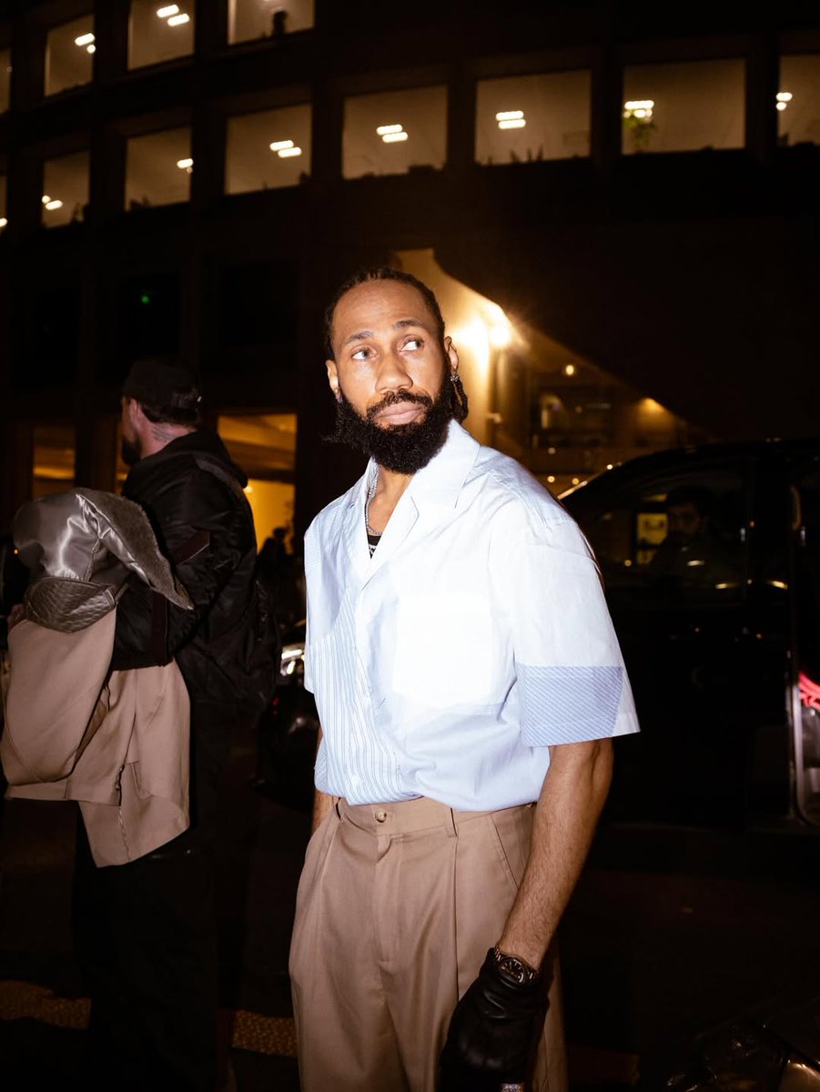 PulseNigeria247's tweet image. Phyno might just be the most stylish Nigerian artist. See what he wore to the 2026 Paris Fashion Week. 🔥