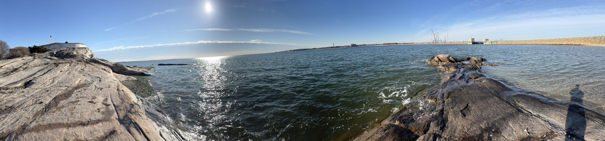 EricWiberg's tweet image. FORT PHOENIX 1785 Fairhaven Buzzards Bay and wind farm construction port New Bedford MA USA