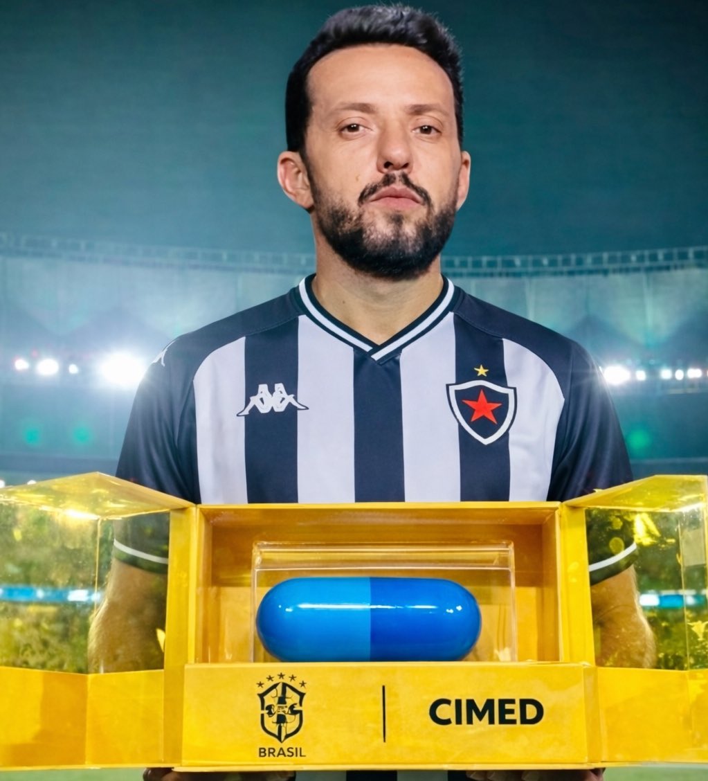 “Vocês vão contratar um jogador de 44 anos?”… não só contratamos como fechamos com a maior empresa de combustível azul do mundo. É a famosa de 20 para botar para cima de quem enfrentar o time do amor. 

Bem vindo, <a href="/Cimedremedios/">Cimed</a>