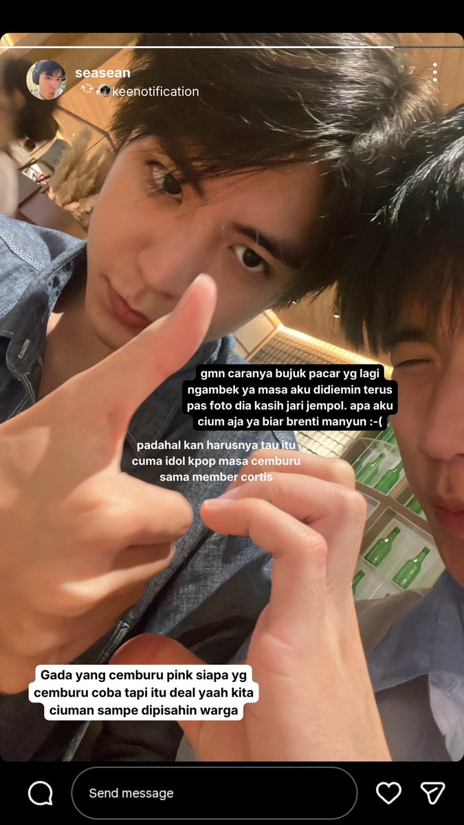 keenmistry's tweet photo. seakeen one tweet au
— cemburu sama idol kipop https://t.co/YFAvEC9E32
