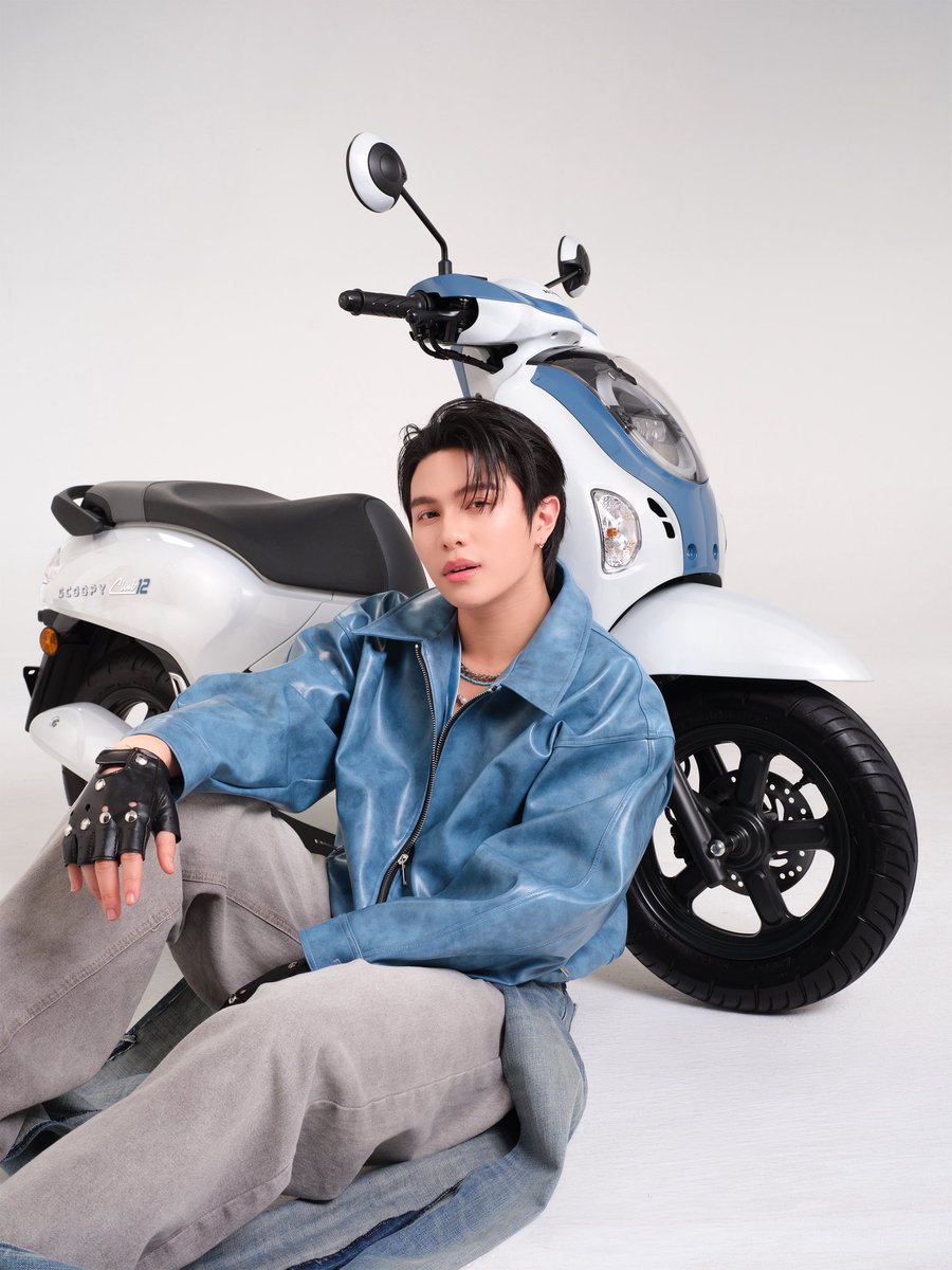 LYKNofficial's tweet image. #ScoopyGang #ScoopylconicGang 
#LYKN #แก๊งเจนใหม่ไปให้สุดเทรนด์ #NewHondaSCOOPY  
#HondaMotorcycleThailand