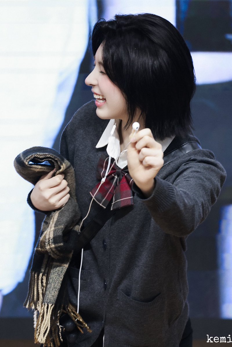 Gemmakemi's tweet image. 20260122

같이 들어볼까?

#NMIXX #엔믹스 #배이 #BAE