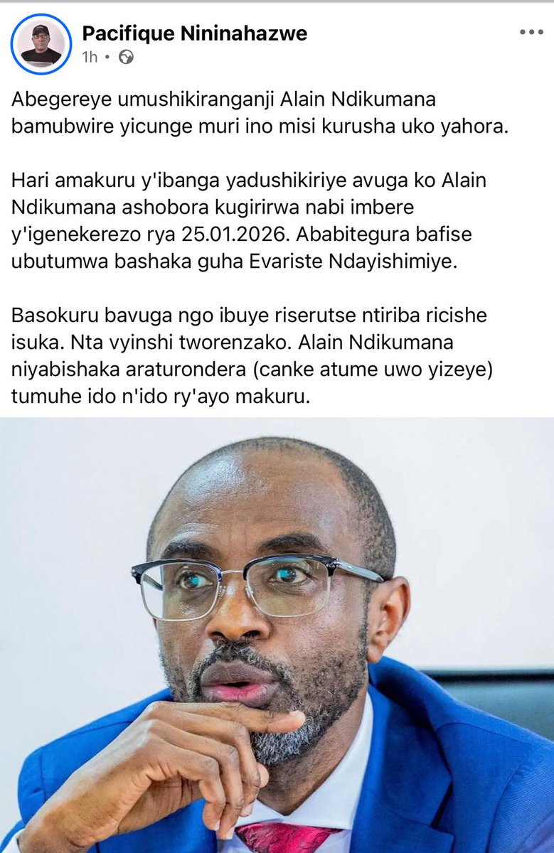 ndoridalt's tweet image. Emwe umushikiranganji aratomboye! Ese iyaba nabandi @pnininahazwe abagiririra nkuku aho kubabikira abapfuye n'ababuzwe irengero. Muga ngira amakuru yo mwibanga aburira abari en danger ntaboneka kuri ba nciyaho!