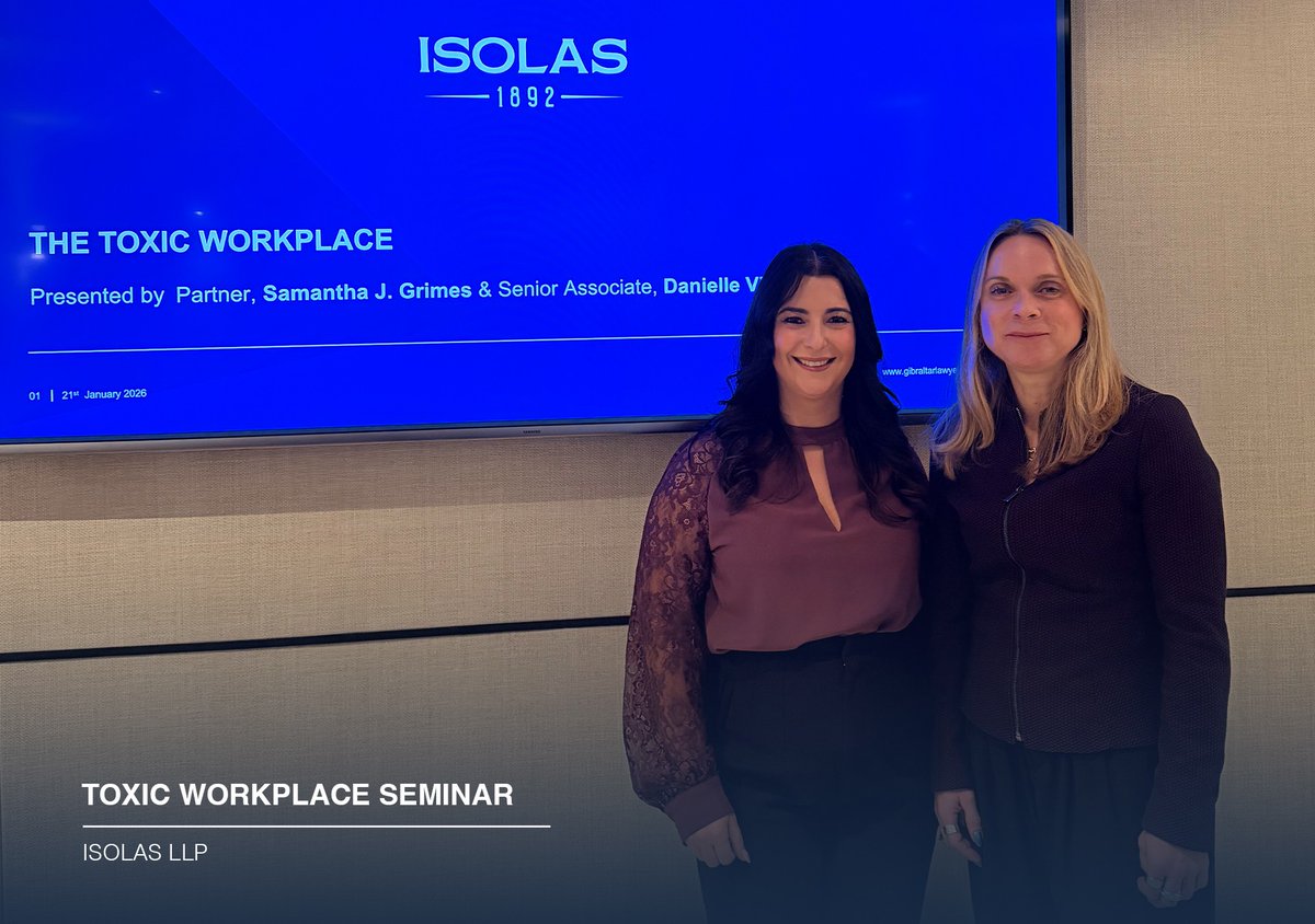 Gibraltar Lawyers tweet media