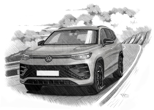 We’ve just added the VW Tayron to classicmemories.co.uk, now available as personalised illustrations, mugs and t-shirts
Perfect for gifts, handovers or shameless self-gifting.
👉 Take a look: classicmemories.co.uk