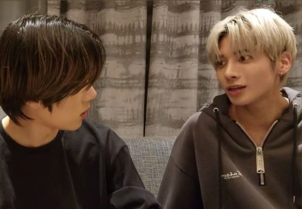 🐿 what do you like the most these days
🧸 you
🐿 i.. i like practicing *stuttering*
🧸 *soft laughs*

🧸 sigh…is there no machine that will take off your make up for you?
🐿️💬 want me to come take it off for you?

WE CAME A LONG WAY