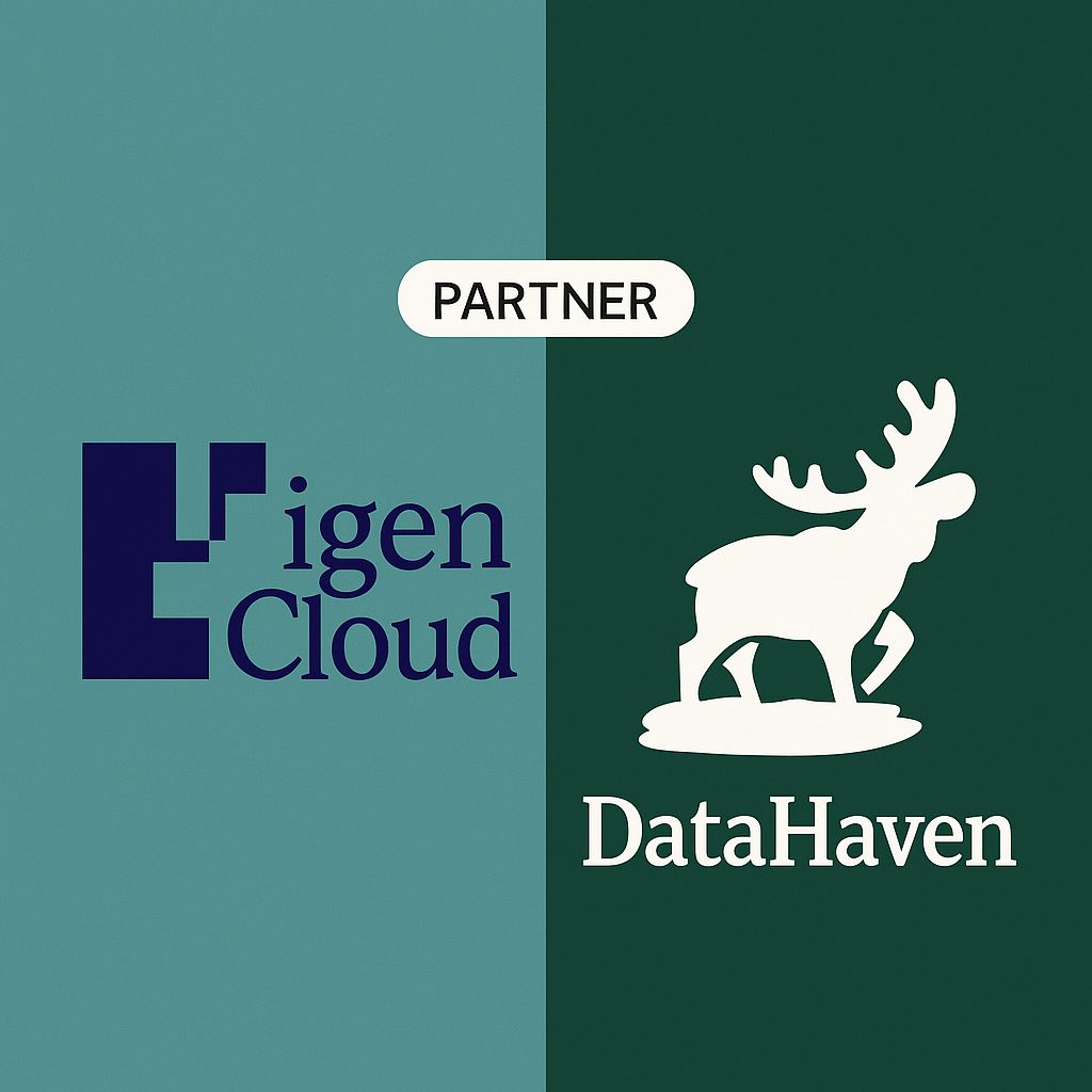 Cryptomancy0912's tweet image. Verifiable services are no longer a nice-to-have they’re essential for AI, AI agents, payments, and other critical systems. @DataHaven_xyz + @eigencloud make trust, speed, and security real. ☁️🔒