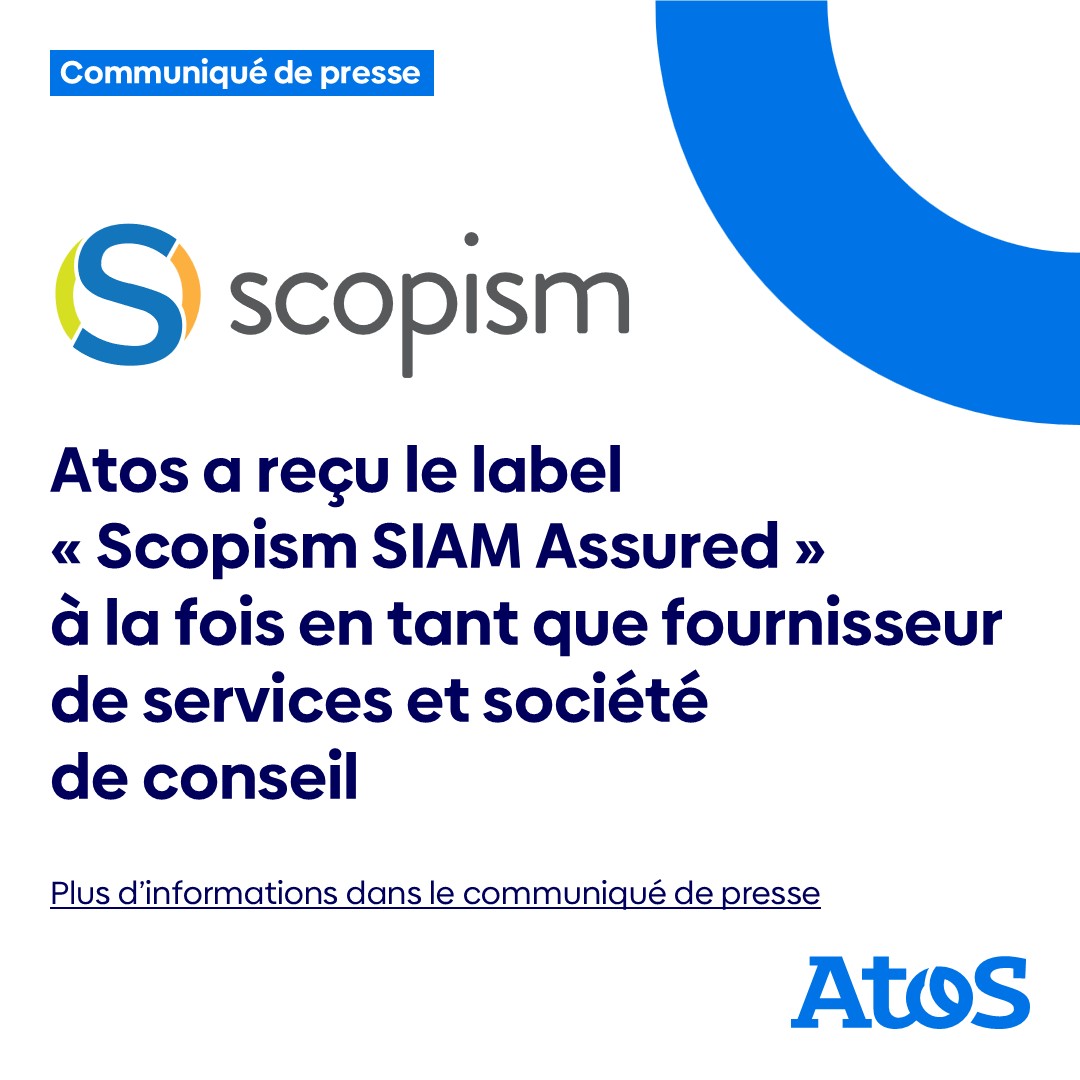 Atos France tweet media