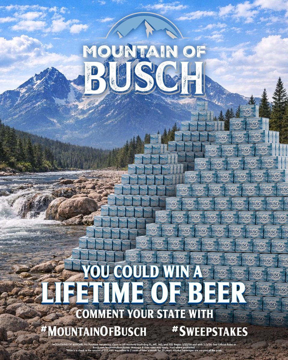 Busch Beer tweet media