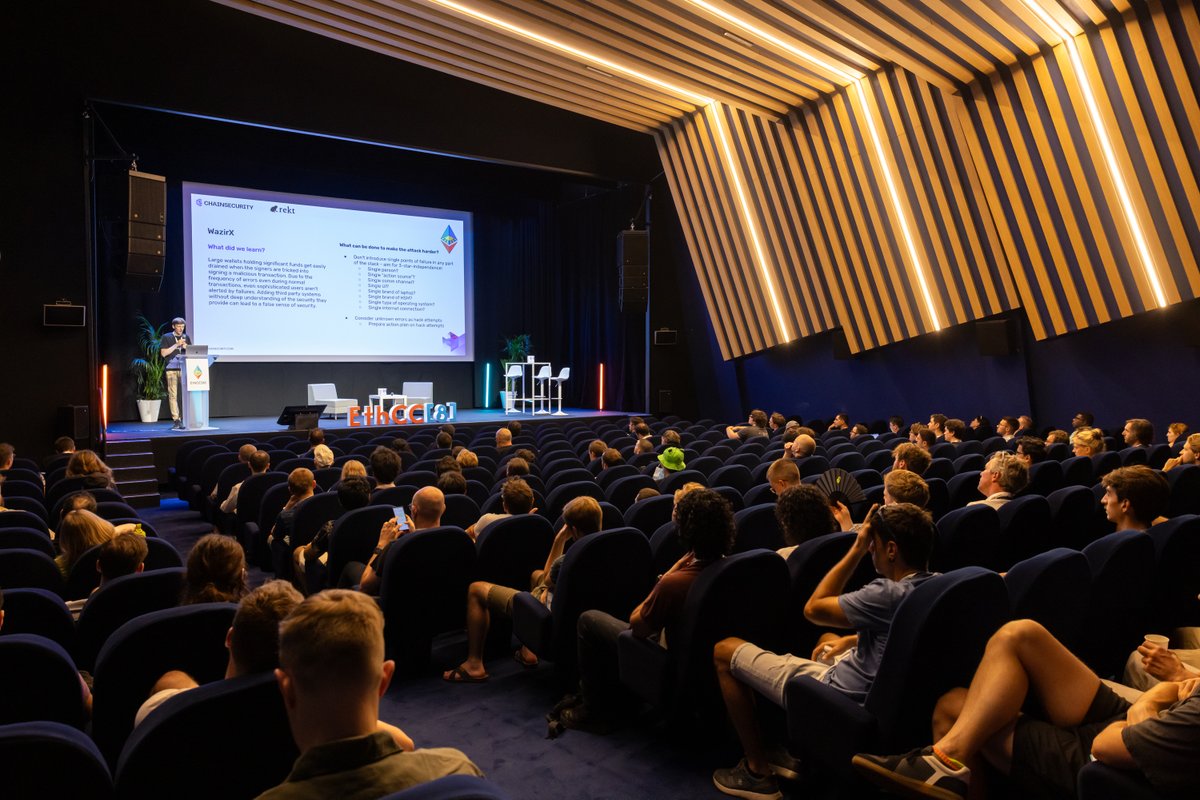 The stage is set in Cannes for EthCC[9]... will you be on it? 🎤 Apply to  speak and share your brilliant ideas with the global Ethereum community!  🇫🇷 ⚠️ Pro tip: Apply