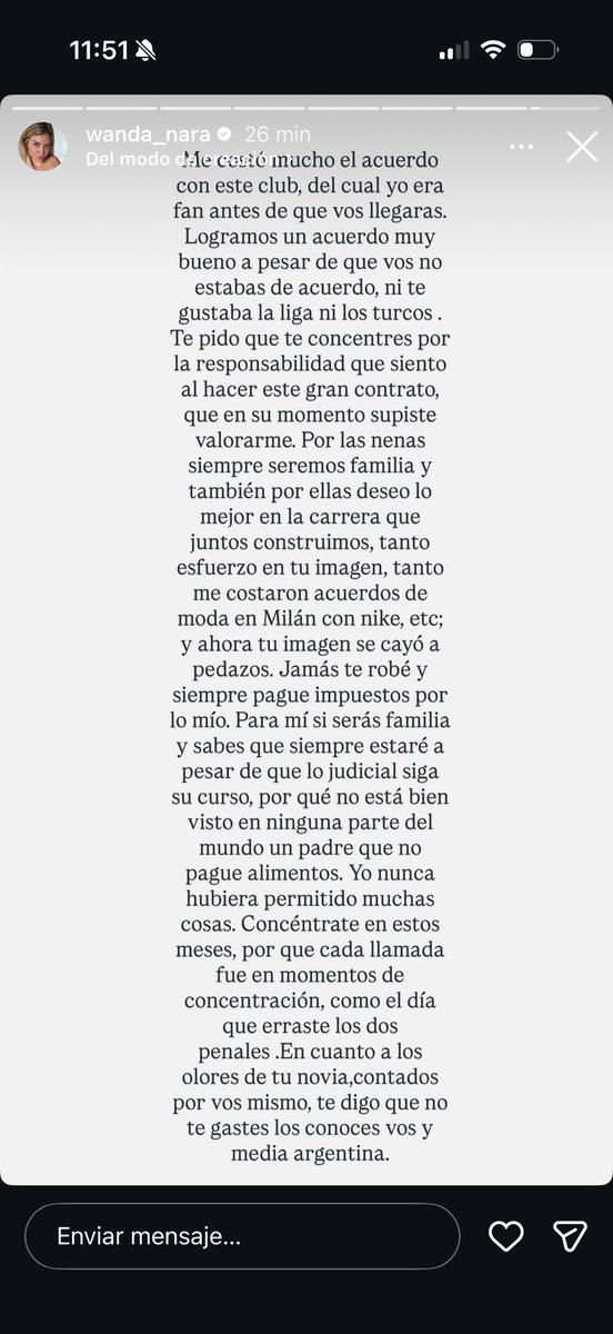 “Los conocés vos y media argentina” 🚀🚀🚀🚀🚀 devoró jajajajajaj #chinardi <a href="/wanditanara/">Badbitch</a> te amo