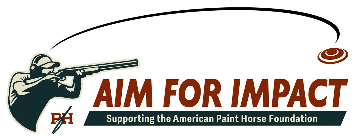 The APHF's Aim For Impact Clay shoot is your chance to fuel lifelong learning and empower programs that strengthen lives through the horse.

Shooting spots are limited, so reserve yours today 🔗 bit.ly/APFHAimForImpa…

#MarkedForGreatness | #APHA | #PaintHorse