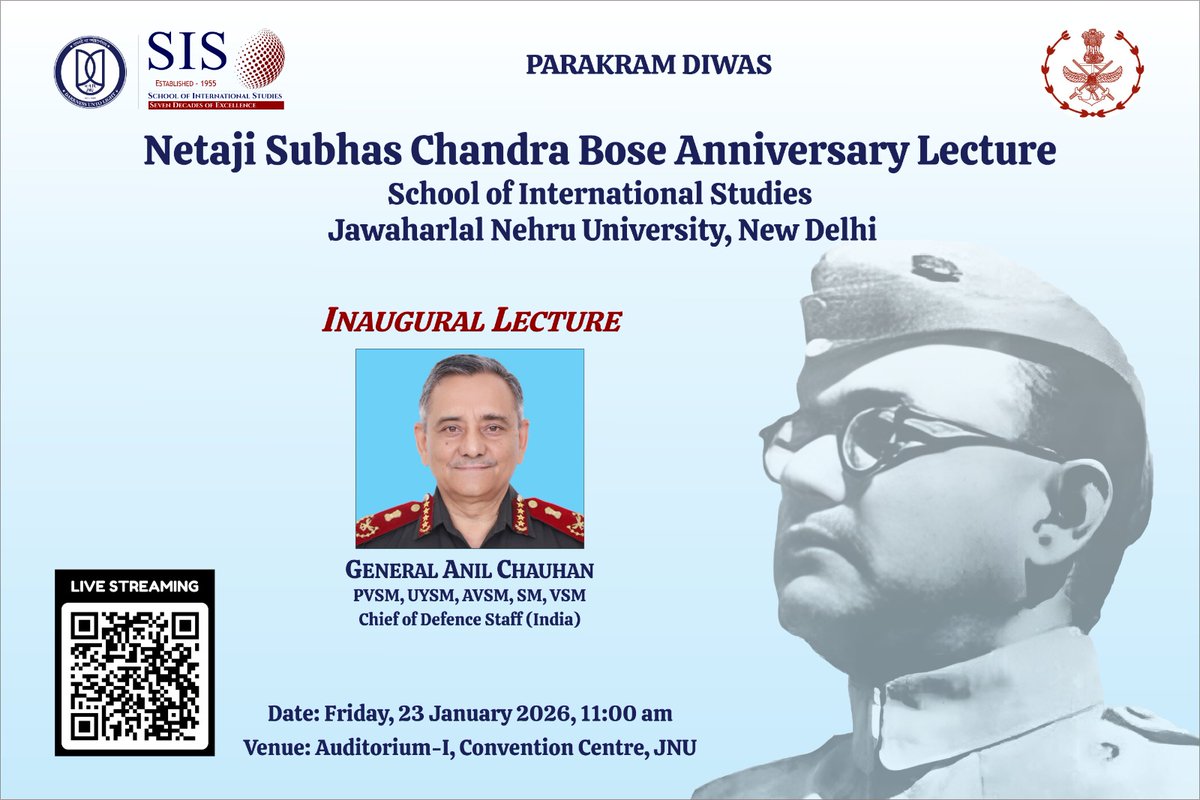 School of International Studies tweet media