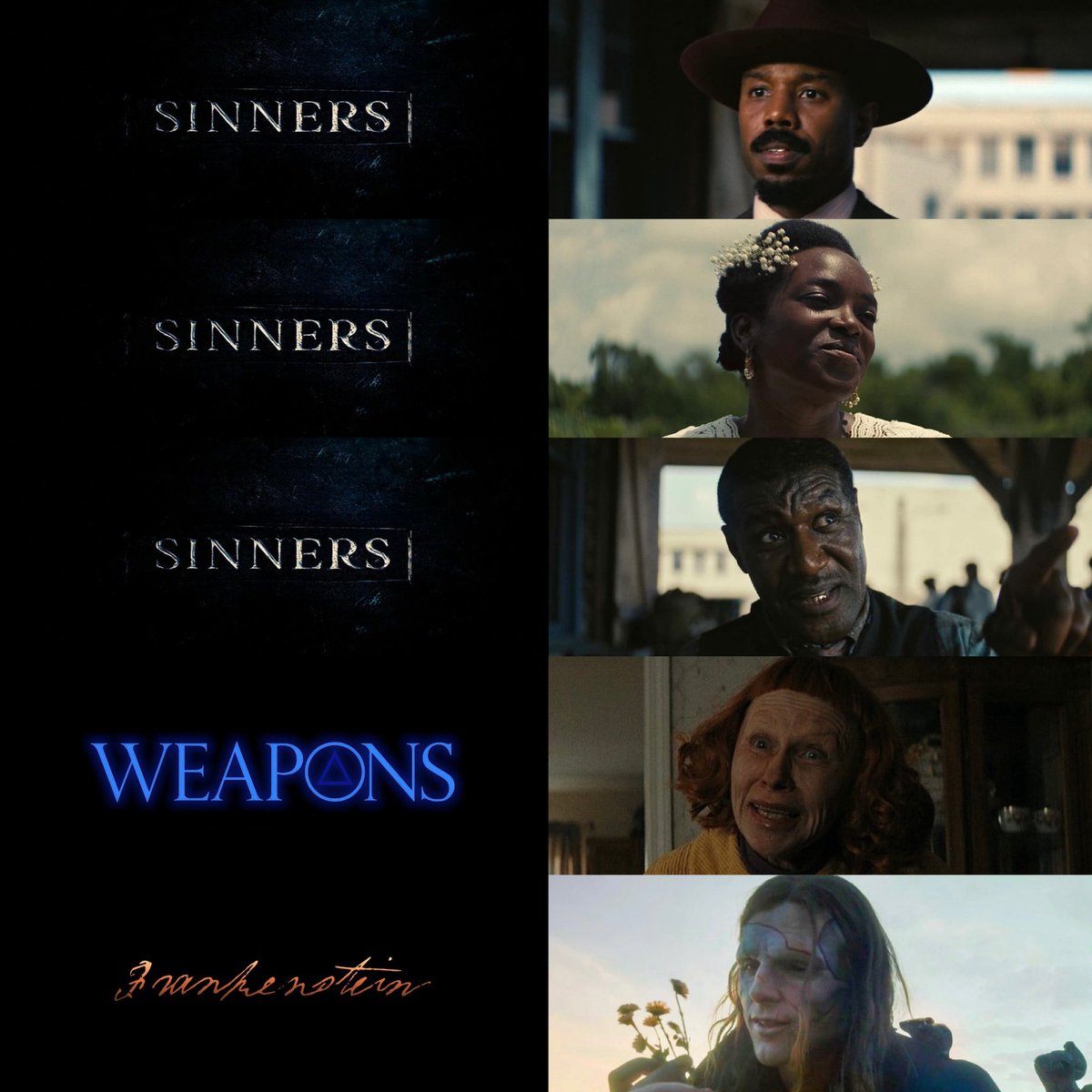 sillierdeadite's tweet image. oscar nominated horror performances