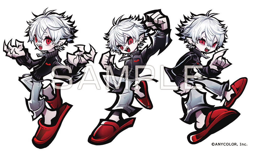 にじさんじ『KZHCUP RUMBLE』グッズにて、
葛葉様のデフォルメイラストを担当させて頂きました。

#KZHCUP_RUMBLE