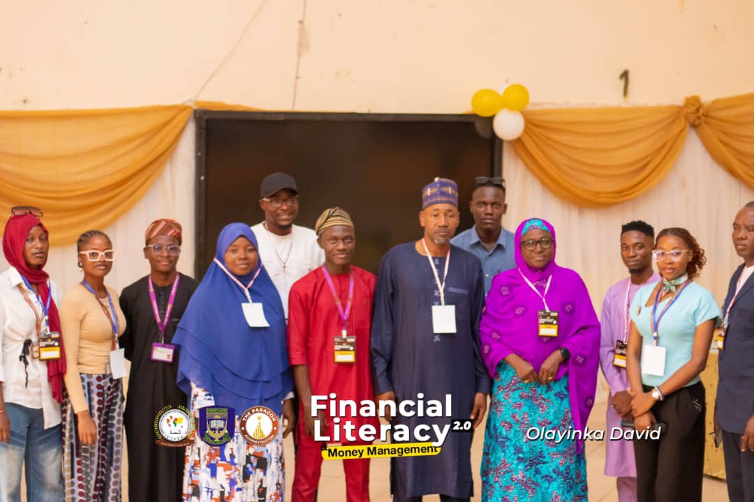 I anchored the Financial Literacy &amp; Money Management 2.0, and here’s how:

   1. I first engaged the audience in a stretch/exercise.
   2. Asked relatable questions, such as “5 BTC or 5.0 CGPA?” to foster participation.
   3. Maintained engagement throughout.

Till the next! ✨