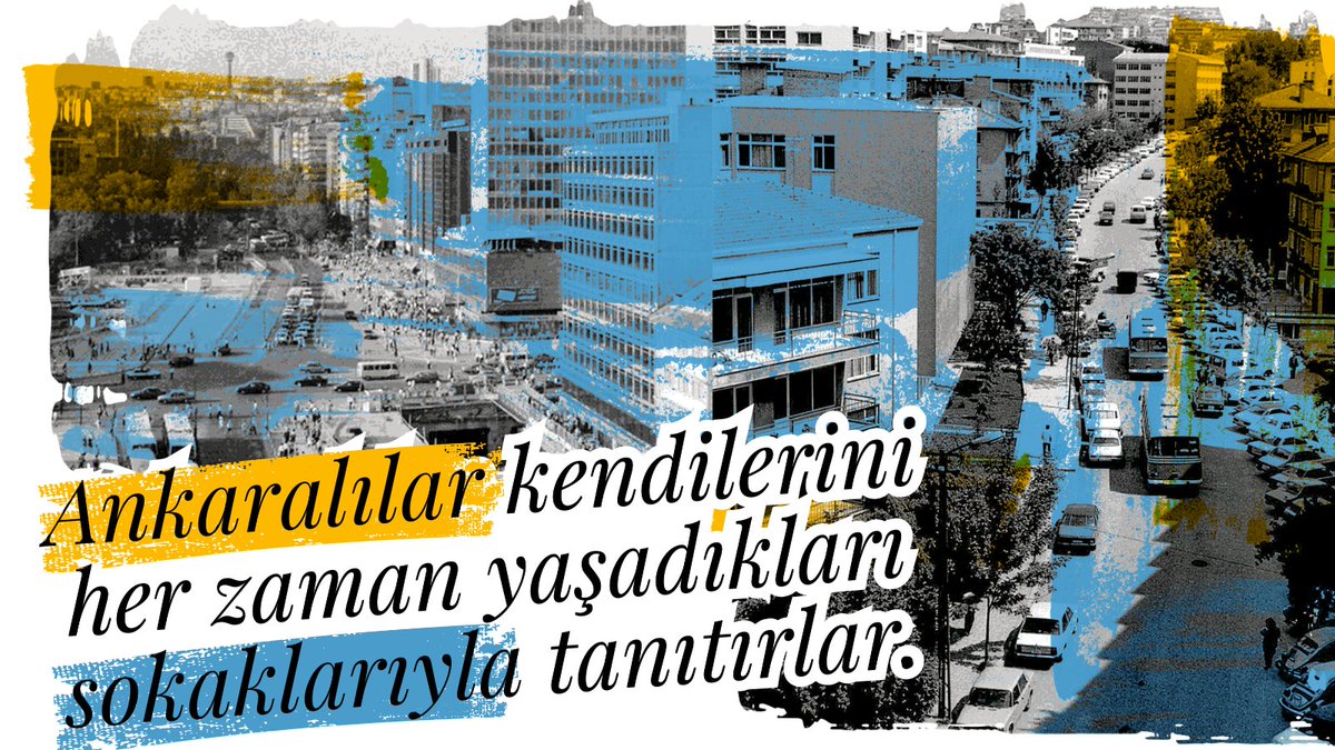karanfildergisi's tweet photo. "Ankaralılar kendilerini her zaman yaşadıkları sokaklarıyla tanıtırlar." 🏘️

Orhan Tekelioğlu; Ankara’nın sadece bir şehir değil, iç içe geçmiş "muhit"lerden oluştuğunu, Küçükesat’ın "son durak" anılarını ve sokakların kendine has sosyolojisini kaleme aldı.

"Eski Ankara’nın sokakları daracık, bir düzen emaresi göstermeyen, dik yokuşlu ya da çıkmazlarla doluyken, Yeni Ankara’nın cadde ve sokaklarında gözle görülür bir düzen vardır."

Çankaya Belediyesi tarafından hazırlanan dergimiz Karanfil Dergi’nin yeni sayısında, “Sokaklar Aynı Zamanda bir Muhittir” başlıklı bu özel yazıyı https://t.co/ZbKwySygA7 adresinden ücretsiz olarak okuyabilirsiniz. 📖

#karanfildergi #karanfileldenele #çankayabelediyesi #ankara #OrhanTekelioğlu #Küçükesat #kentkültürü