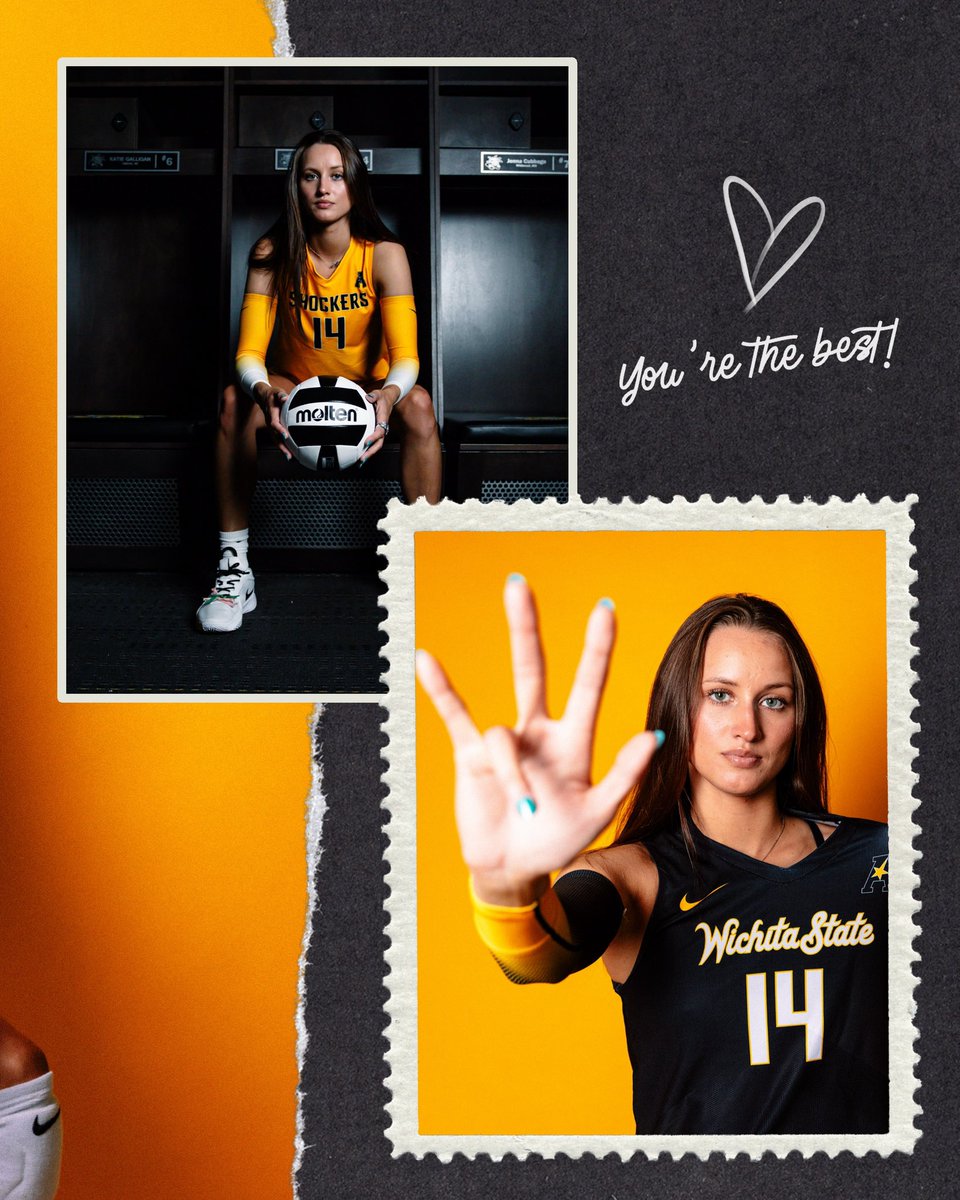 Wichita State Volleyball tweet media