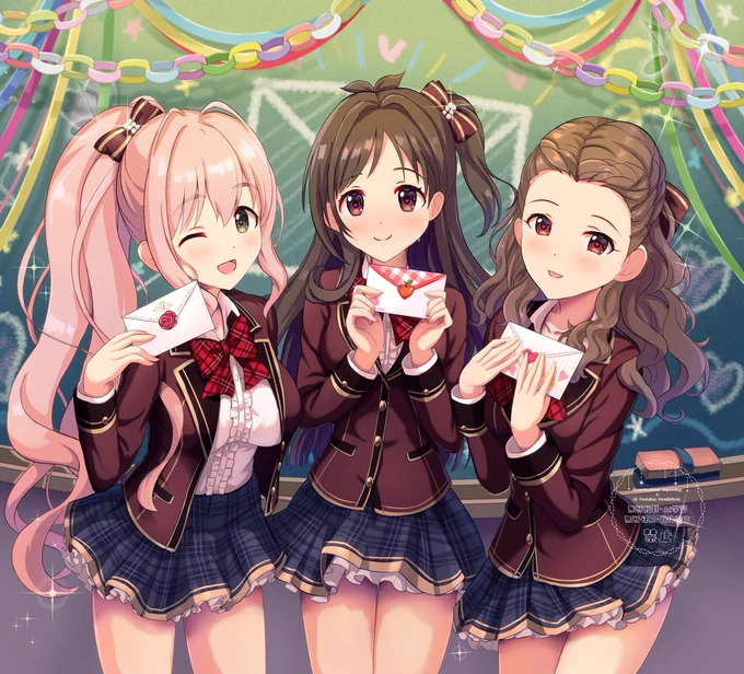 にぎやかしに過去絵も #西園寺琴歌生誕祭2026