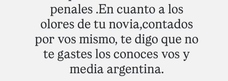 fedeebongiorno's tweet image. Dios lo que contestó Wanda