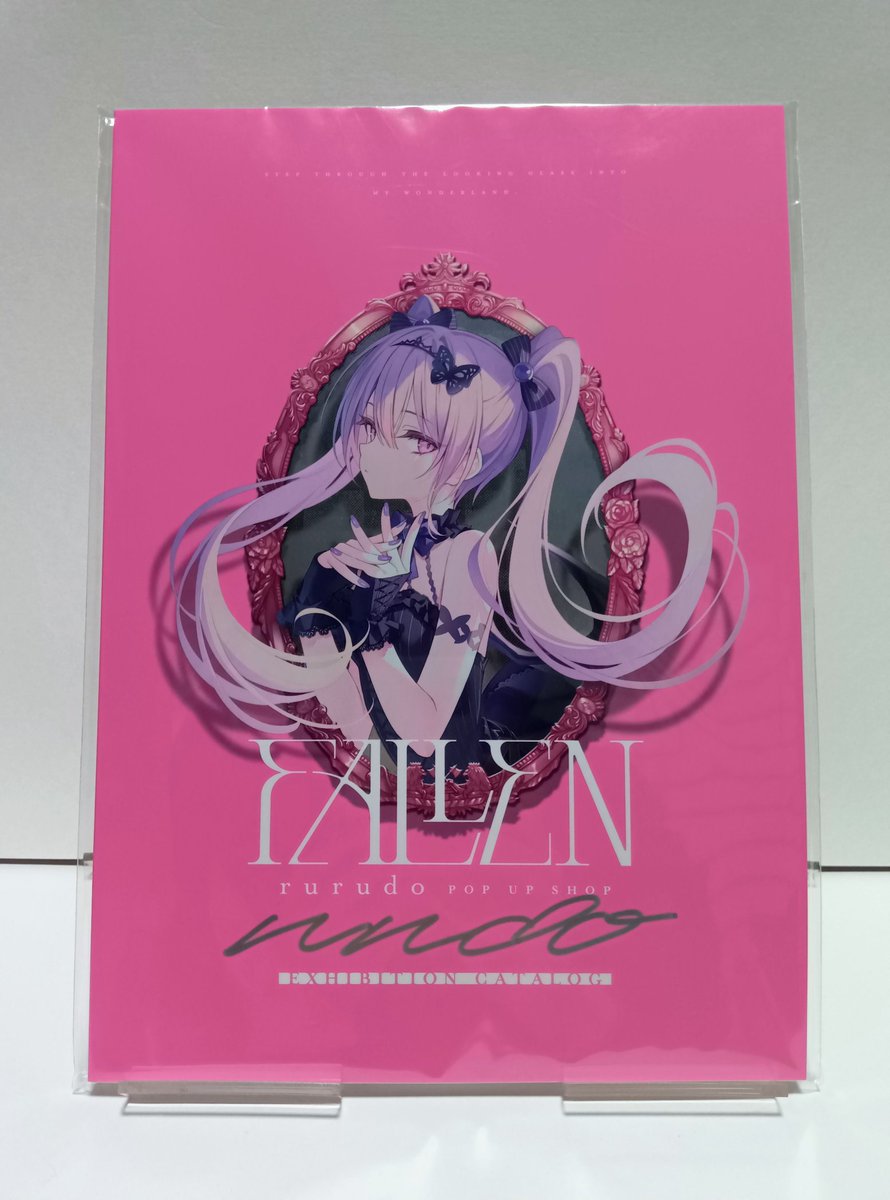 家宝がひとつ増えました🦁💝㊗️ 『“FALLEN”rurudo POP UP SHOP