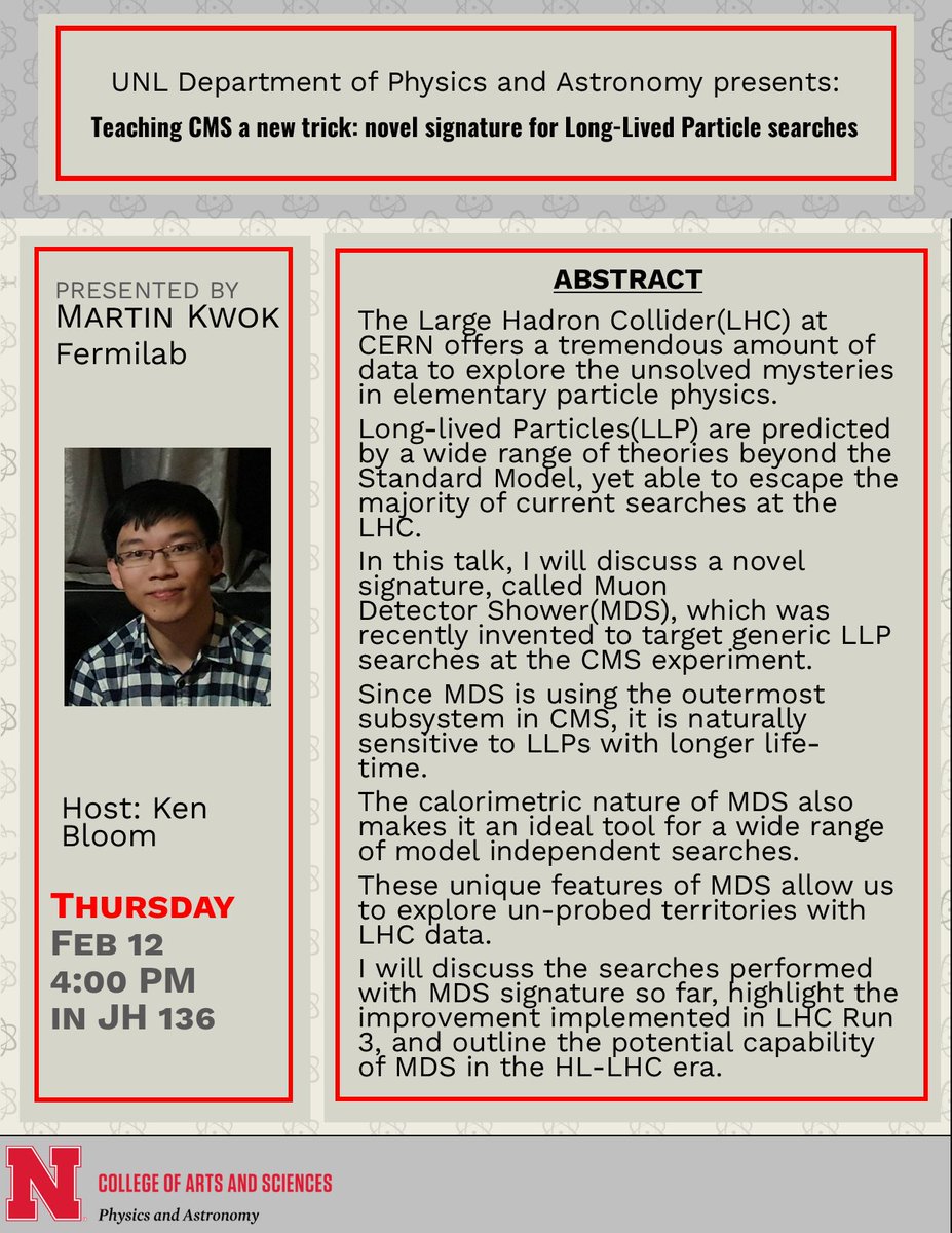 Nebraska Physics tweet media