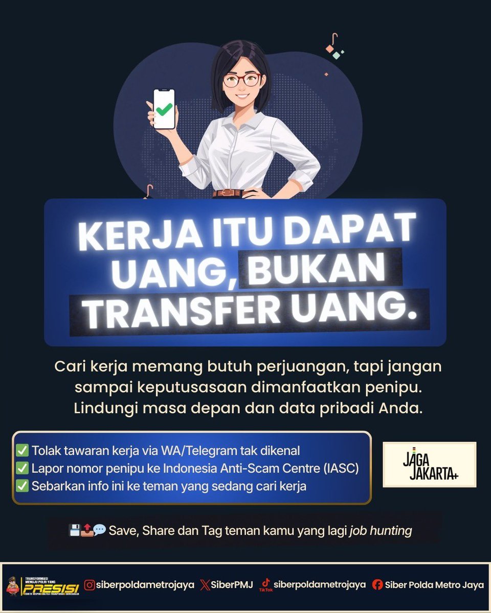 Siber Polda Metro Jaya tweet media