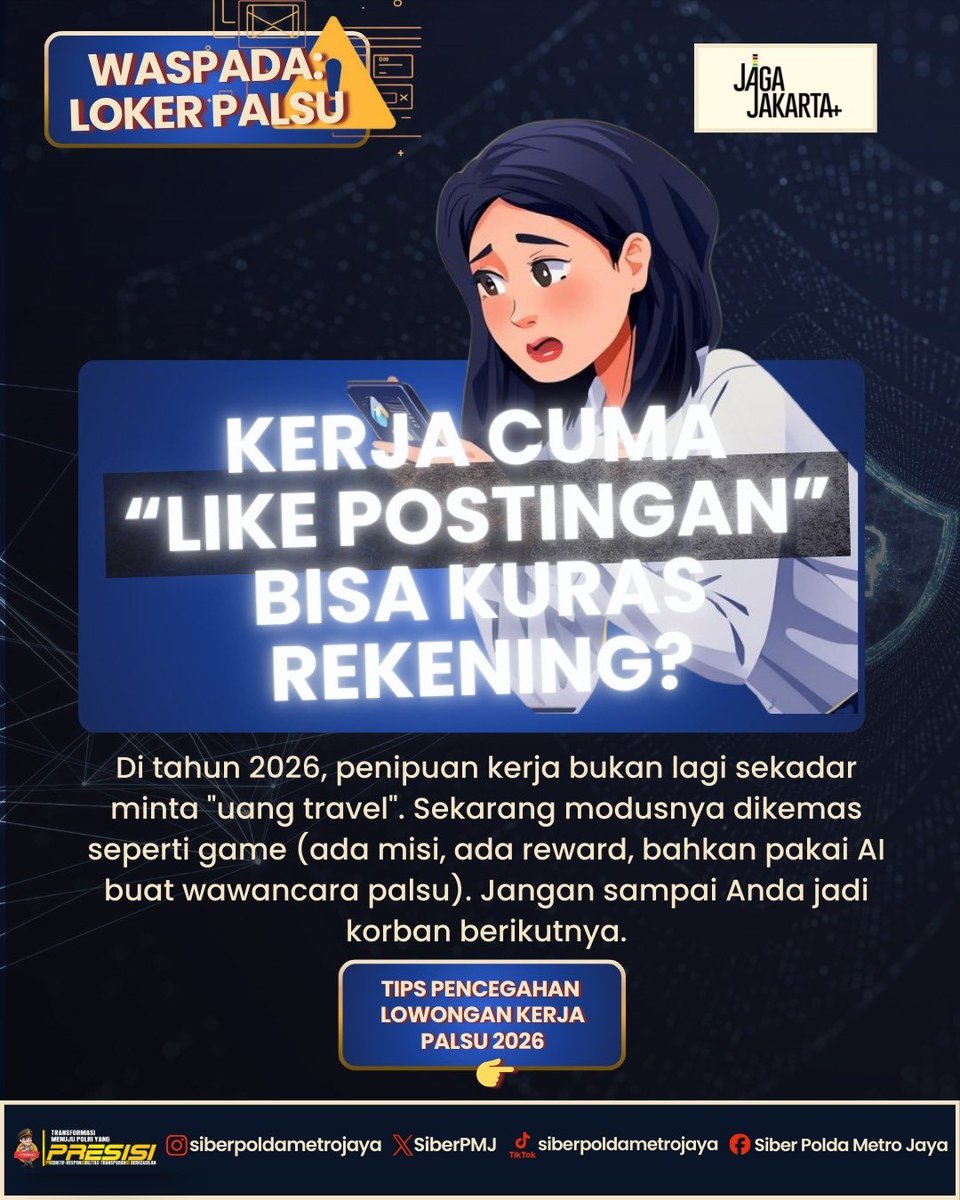 Siber Polda Metro Jaya tweet media