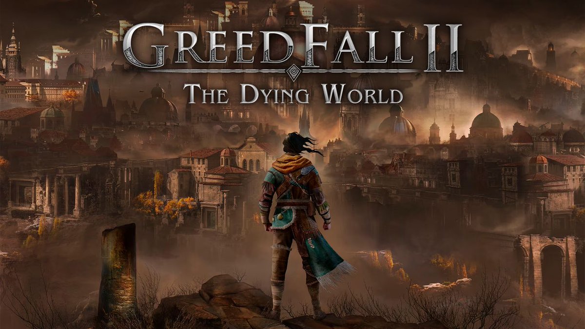 ColectivaXbox's tweet image. GreedFall II: The Dying World saldrá el 12 de marzo para Xbox Series
colectivaxbox.com/2026/01/greedf…