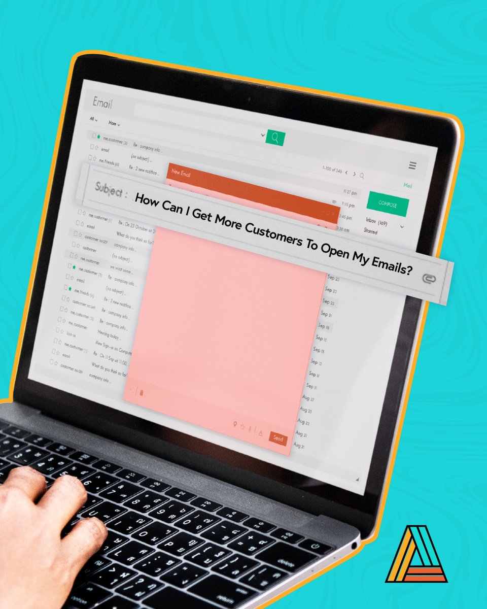 Alchemy3Studio's tweet photo. It can be tempting to jump straight into clickbait-y subject lines, but truthfully, open rates start before you even hit ‘send.’ Better emails aren’t about clever tricks - they’re about real connection.   https://t.co/H4UspvkALz #EmailMarketing #DigitalMarketing https://t.co/RL0ti97jF3