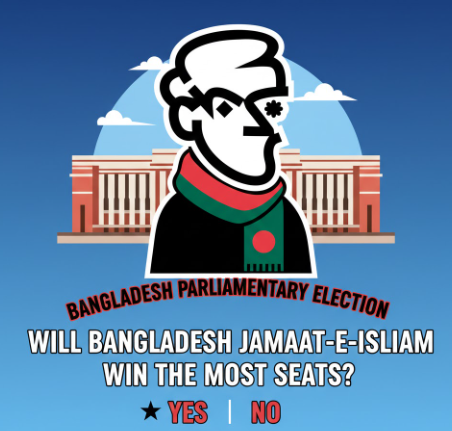 22Bepositive's tweet photo. BNP remains clear frontrunner
Yunus Tarique talks improved reform and election visibility toward mid 2026
BJI faces pressure from violence concerns; JP(E) irrelevant
Bottom line: no political shock markets still pricing BNP dominance and continuity

@Polymarket @zscdao https://t.co/9aghrwp9Hp