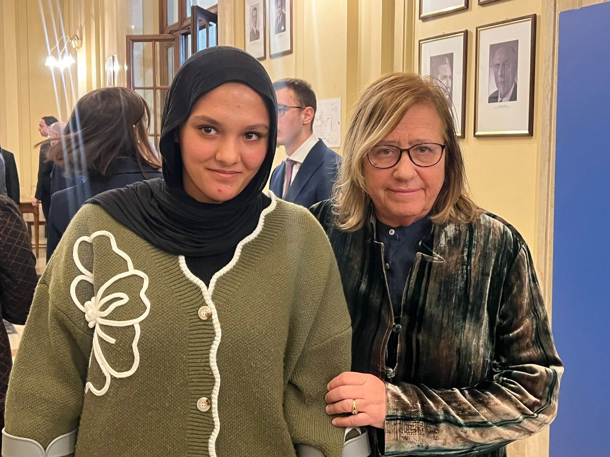 Paola Frassinetti tweet media