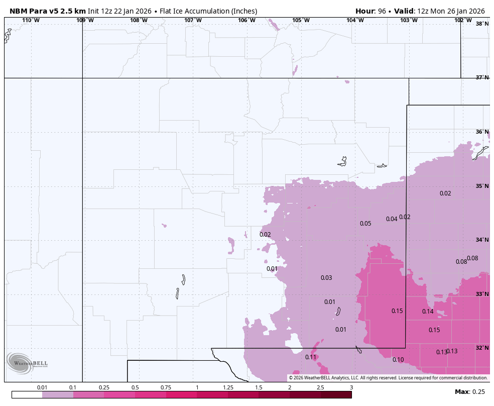 JustinCwx's tweet photo. Winter storm is on track for NM Fri-Sun. Winter driving conditions develop across the mtns Fri afternoon/evening, into N half of NM Fri night, &amp; then C &amp; S NM Sat. Improvement from N to S late Saturday night through Sunday morning. Greatest impacts along/E of C mtn chain #NMwx https://t.co/iJeUKFfGI8
