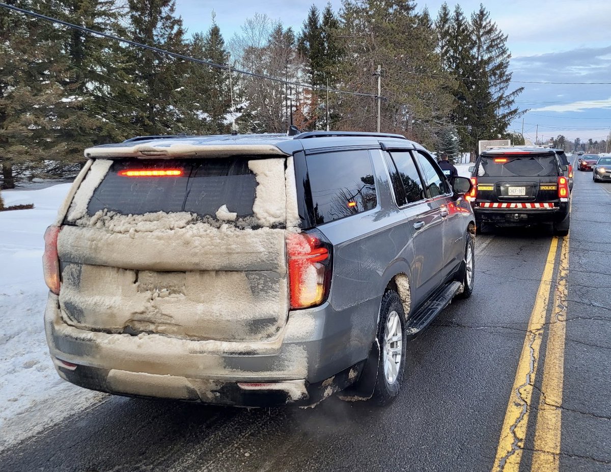 OPP_ER's tweet photo. Just before 4:30 a.m. today, #GrenvilleOPP received a call for a mischief in progress in the #Kemptville Campus area of @North_Grenville. Police were provided a description of a suspect and conducted a search. East Region #OPPERT and #OPPCanine assisted with the search, which led officers into the Town of Kemptville.
A public advisory was issued as there was a large police presence for the search. There was no threat to public safety at any time.
Thanks to public assistance, the suspect was located by officers on County Road 19 and safely taken into custody. The investigation is still ongoing and more information will be released when available. ^dh
