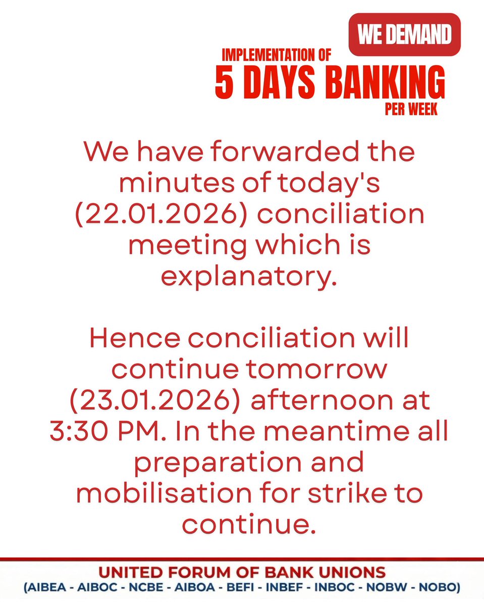 PhaniKu80640757's tweet photo. ⁦@ChVenkatachalam⁩ ⁦@AIBOAOFFICIAL⁩ ⁦@UdayaPochiraju⁩ ⁦@BSeetharambabu1⁩ ⁦@UFBUIndia⁩ #implement5daysbanking https://t.co/fAhLwaYWaJ