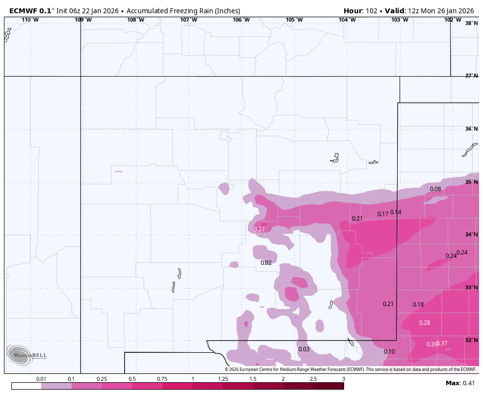 JustinCwx's tweet photo. Winter storm is on track for NM Fri-Sun. Winter driving conditions develop across the mtns Fri afternoon/evening, into N half of NM Fri night, &amp; then C &amp; S NM Sat. Improvement from N to S late Saturday night through Sunday morning. Greatest impacts along/E of C mtn chain #NMwx https://t.co/iJeUKFfGI8