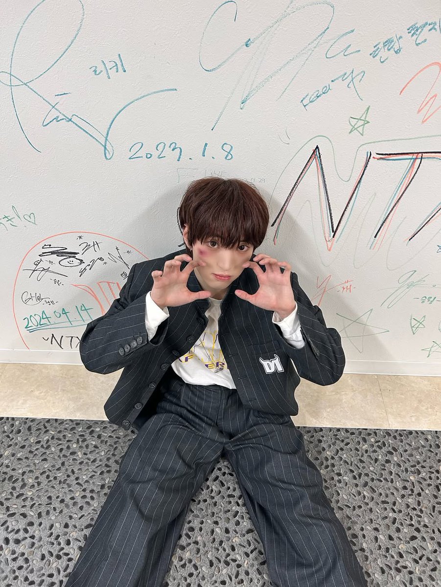 DXMONPICS's tweet image. 260122 ~ TK on Instagram

#DXMON #다이몬 #TK #태극