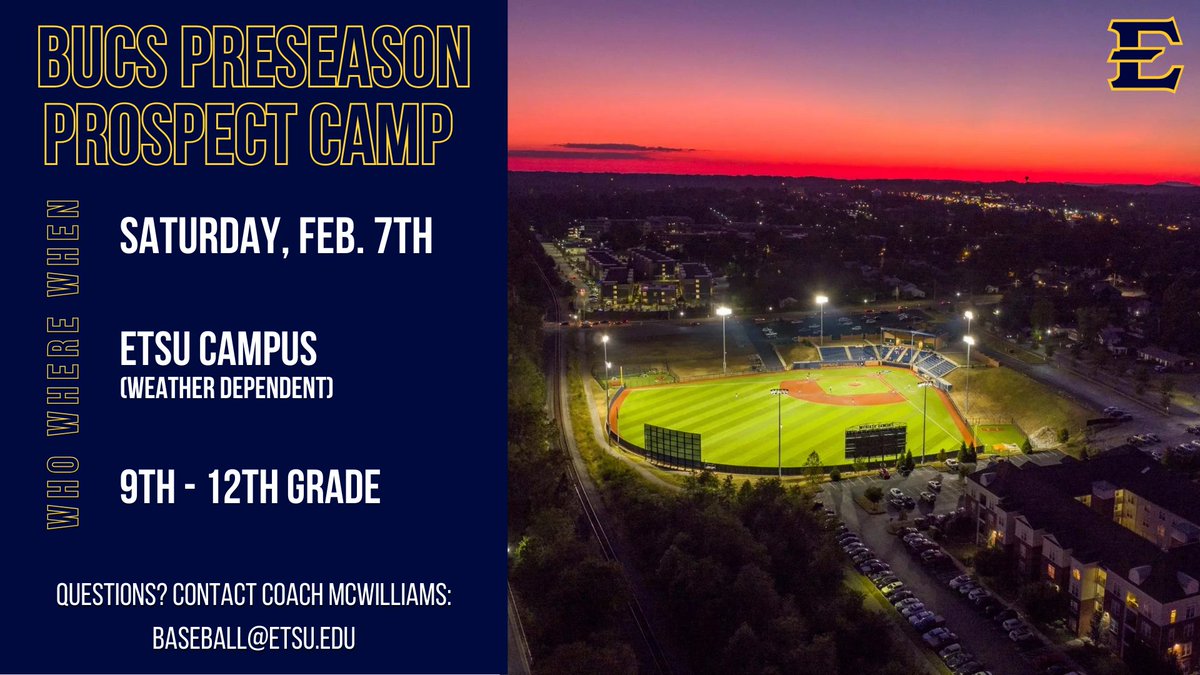 ETSU Baseball tweet media