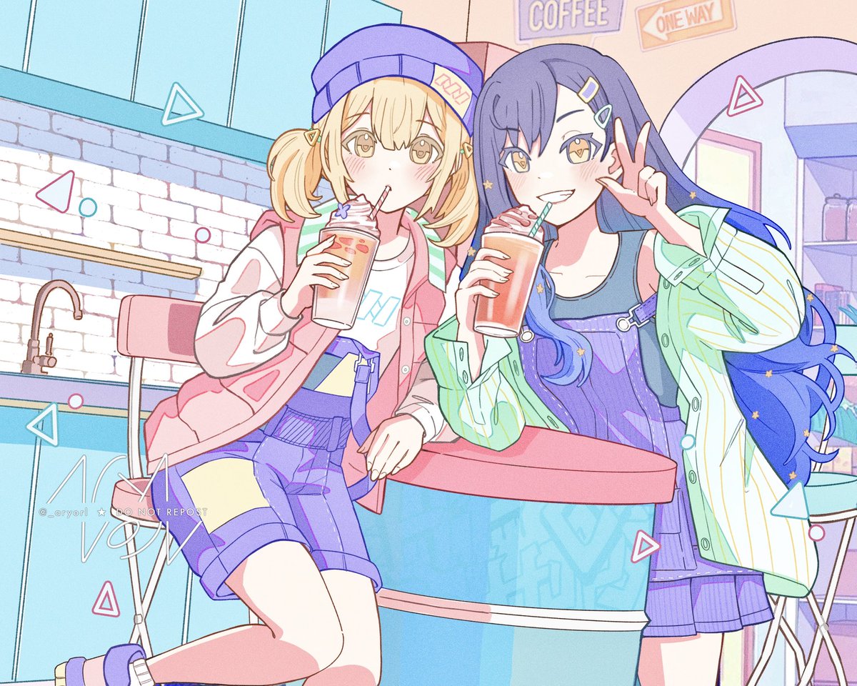 #prsk_FA #杏こは

vivids yay🐾🐾