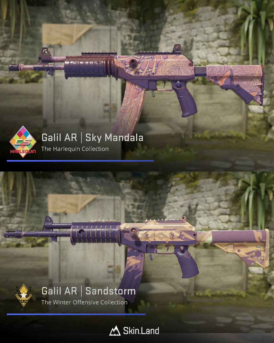 The new skins look so good, but don’t they feel… familiar somehow? 👀