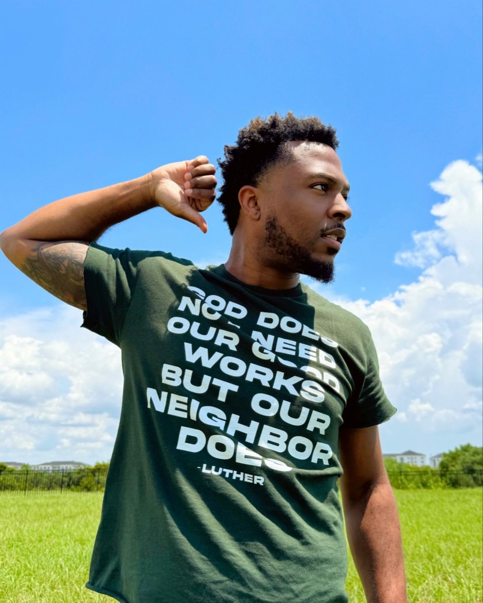 Flame314's tweet image. “God does not need our good works but our neighbor does.” -The Careful Reformer

extranosmerch.com/products/our-n…