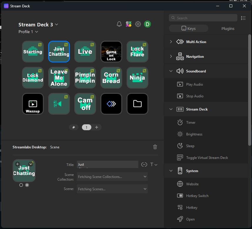 LocknLoad922's tweet image. Does anyone have a solution to this streamdeck issue since the last update? Elgato wont answer