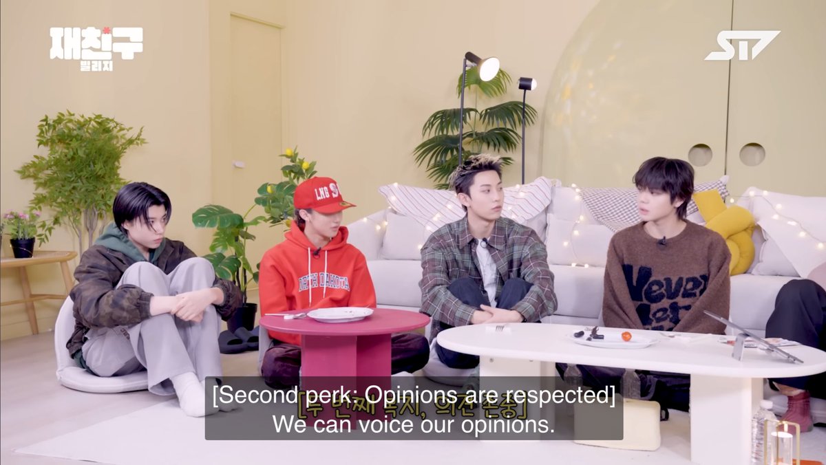 youjaylous's tweet image. Jae: What’s the good perks on MoreVision?

Ohyul: Freedom.. that’s the biggest advantage 
Ryul: We can voice out opinions.. They treat us like people

Jay: For us, with that freedom comes responsibility. We have relationships built on trust. So we try not to break that trust 🥹🫶🏻