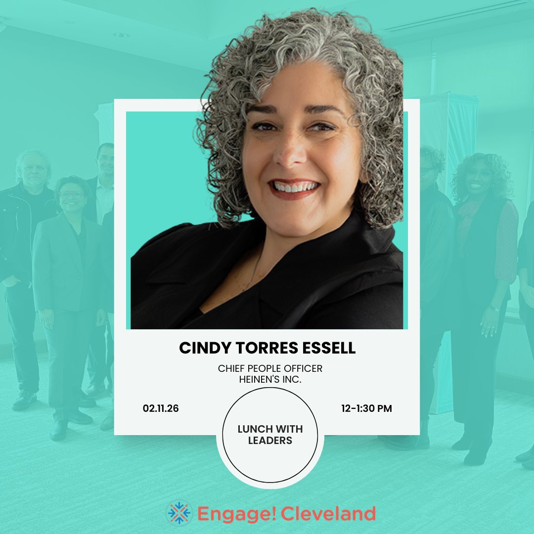 Engage! Cleveland tweet media