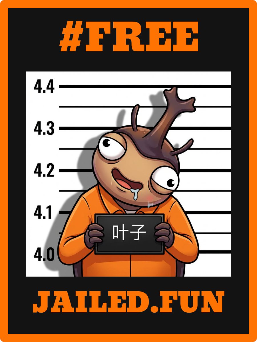 GraceCooc's tweet photo. i got life sentence 😭💀

moving into @Jaileddotfun soon

[ drop your mugshot here👇] https://t.co/GTvOpsnsoG
