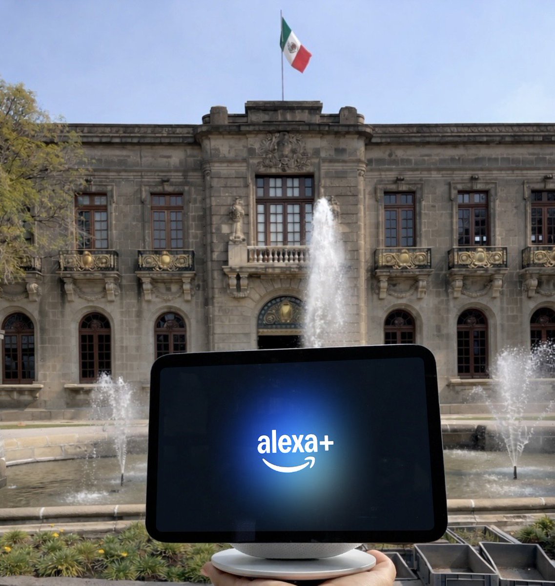 Alexa+ is live in Mexico 🇲🇽 First Spanish launch for Alexa+, tuned for local language and culture. Proud of the teams who built and shipped this. Check out Early Access details: amazon.com.mx/dp/B0F1C6NR83?…