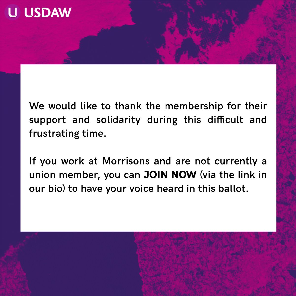 Morrisons pay offer update ⬇️